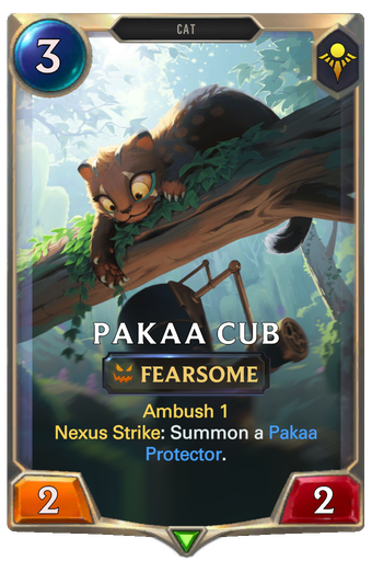Pakaa Cub Card Image