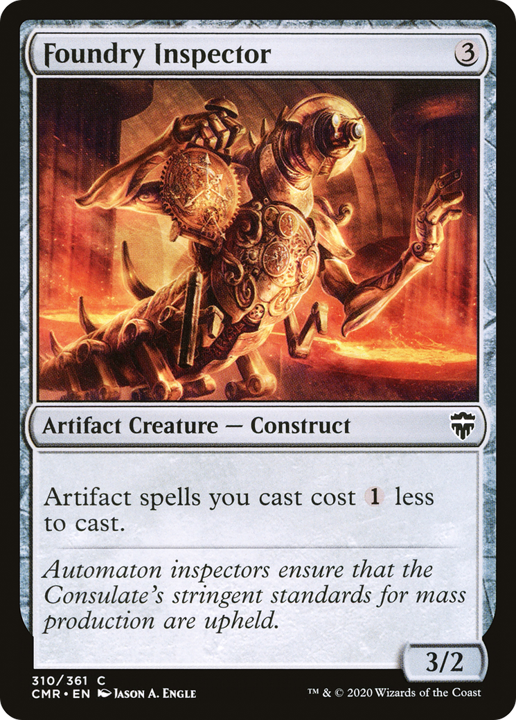 Foundry Inspector Card Image