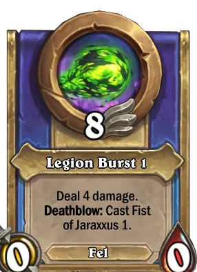 Legion Burst 1 Card Image