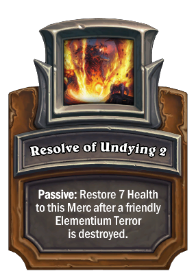 Resolve of Undying 2 Card Image