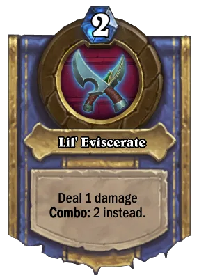 Lil' Eviscerate Card Image