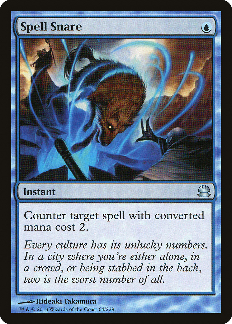 Spell Snare Card Image