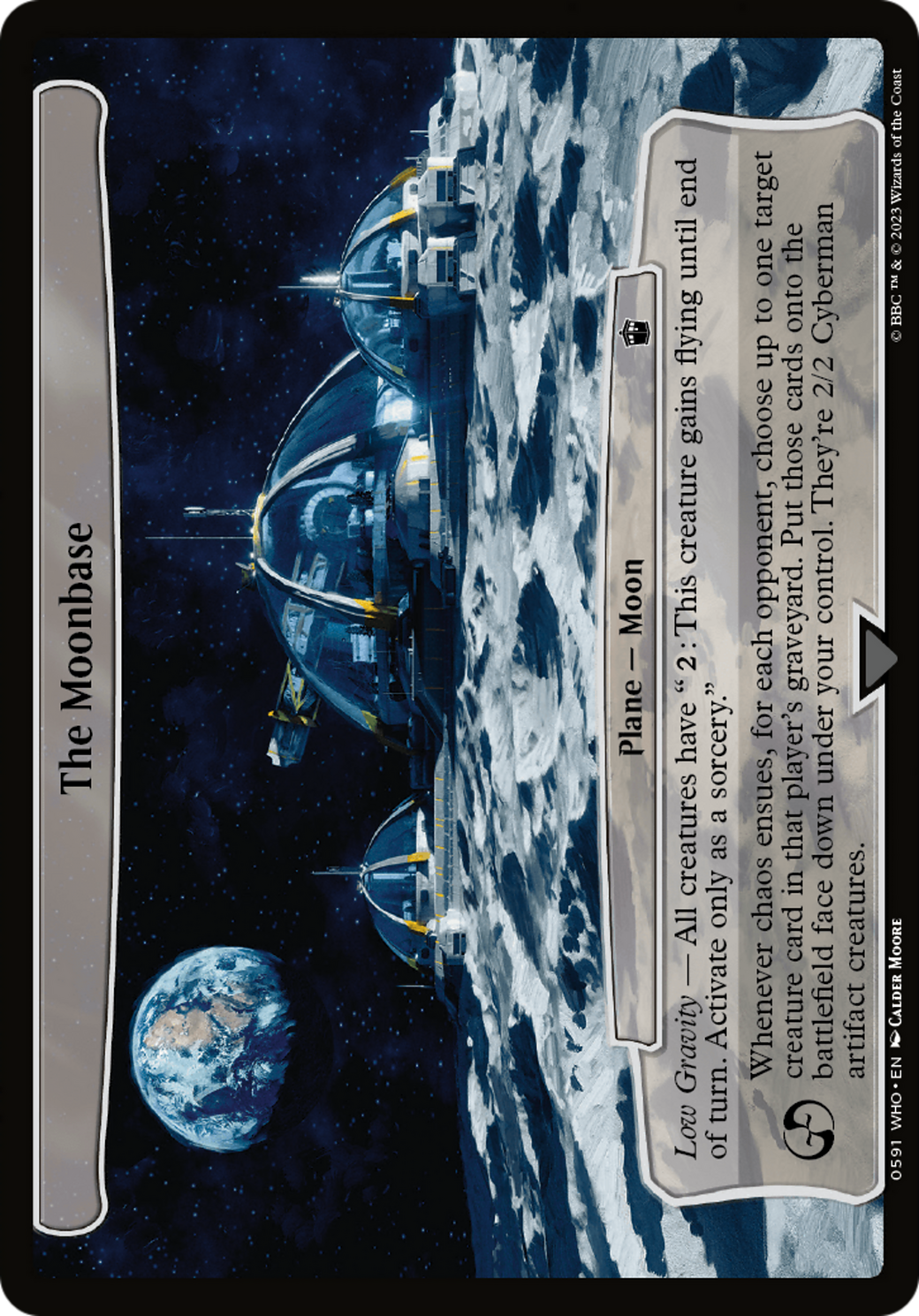 The Moonbase Card Image