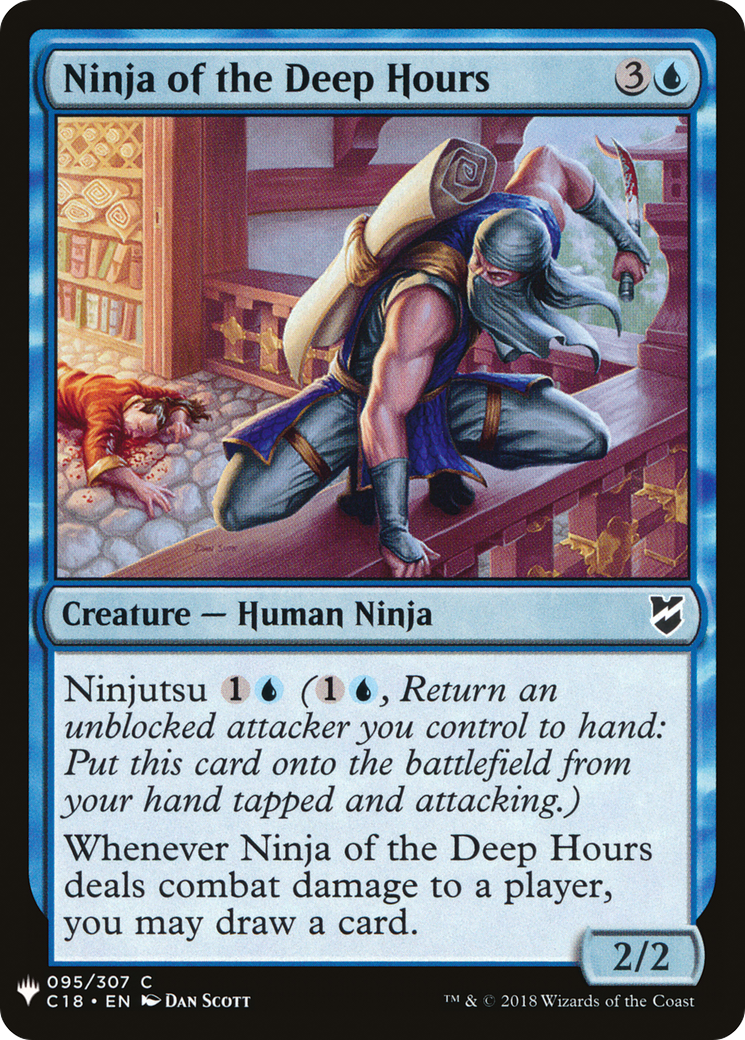 Ninja of the Deep Hours Card Image