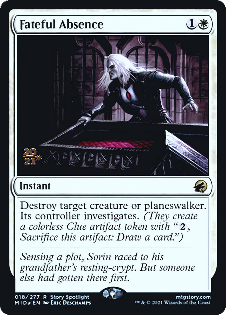 Fateful Absence Card Image