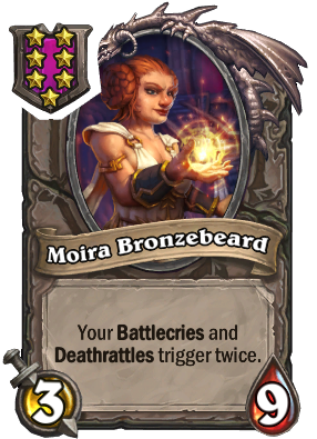 Moira Bronzebeard Card Image