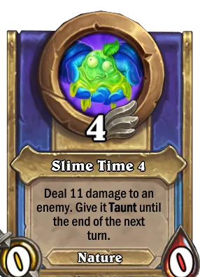 Slime Time 4 Card Image