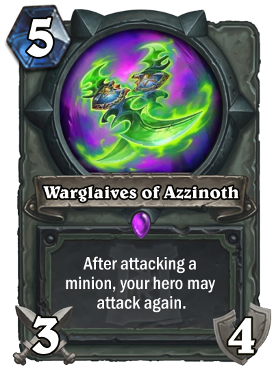 Warglaives of Azzinoth Card Image