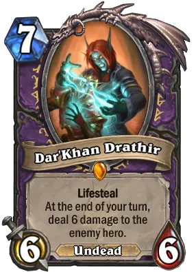 Dar'Khan Drathir Card Image