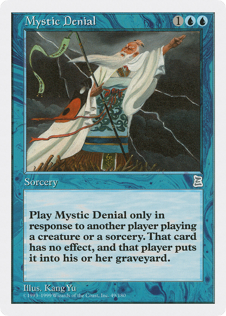 Mystic Denial Card Image