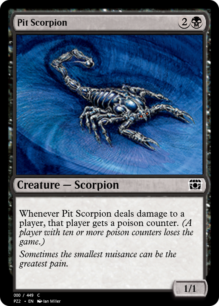 Pit Scorpion Card Image