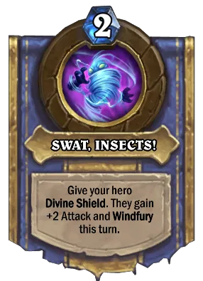 SWAT, INSECTS! Card Image