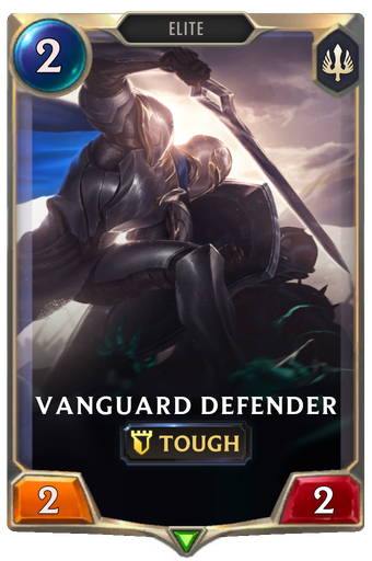 Vanguard Defender Card Image