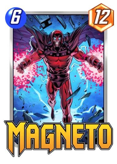 Magneto Card Image