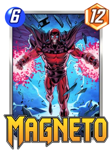 marvel snap fan art (magneto) : r/PixelArt