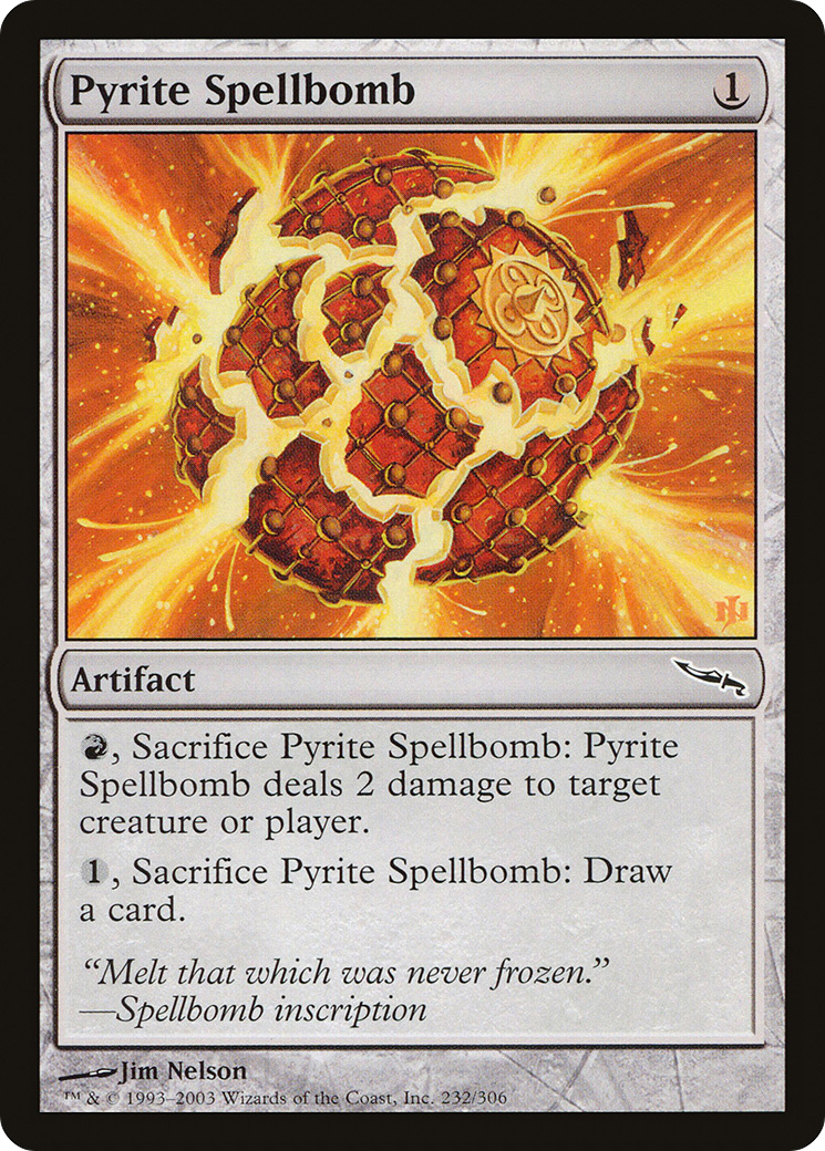 Pyrite Spellbomb Card Image