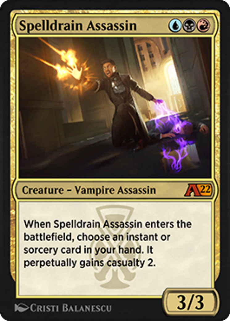 Spelldrain Assassin Card Image