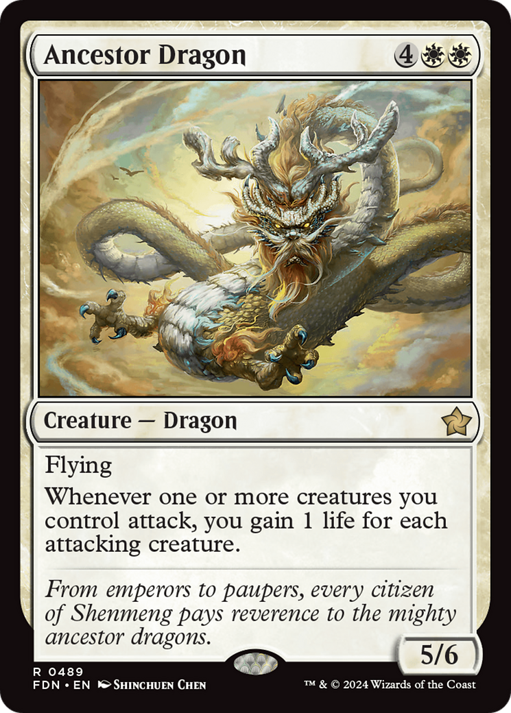 Ancestor Dragon Card Image