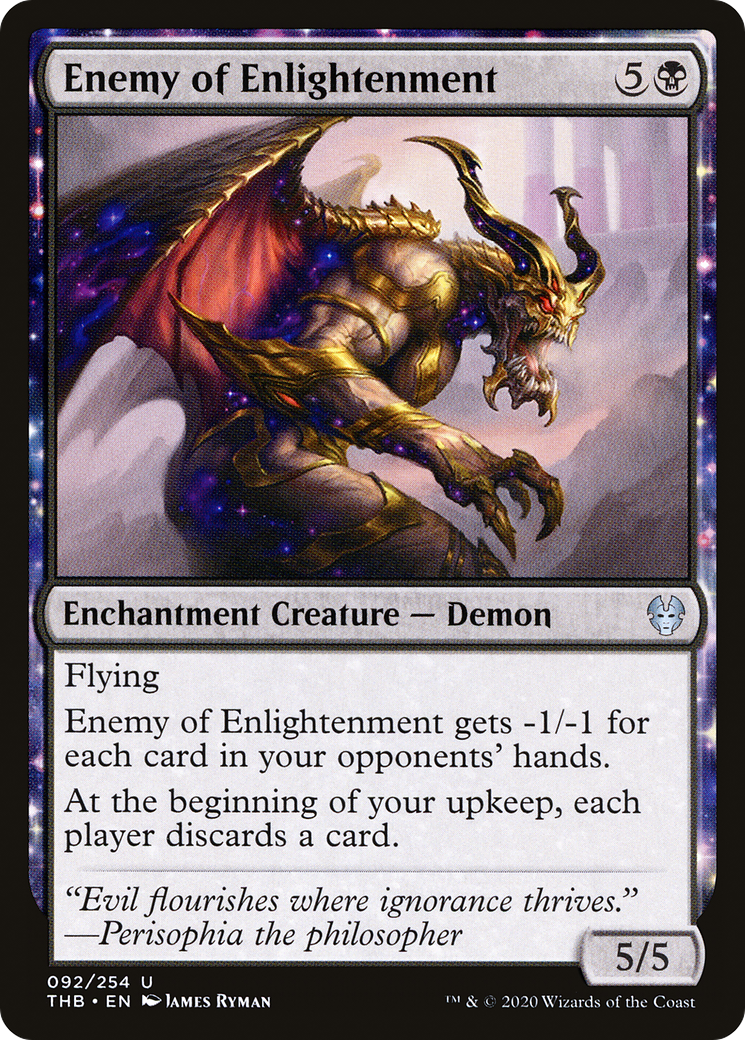 Enemy of Enlightenment Card Image