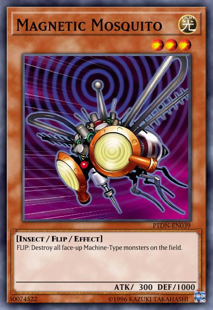 Magnetic Mosquito Card Image