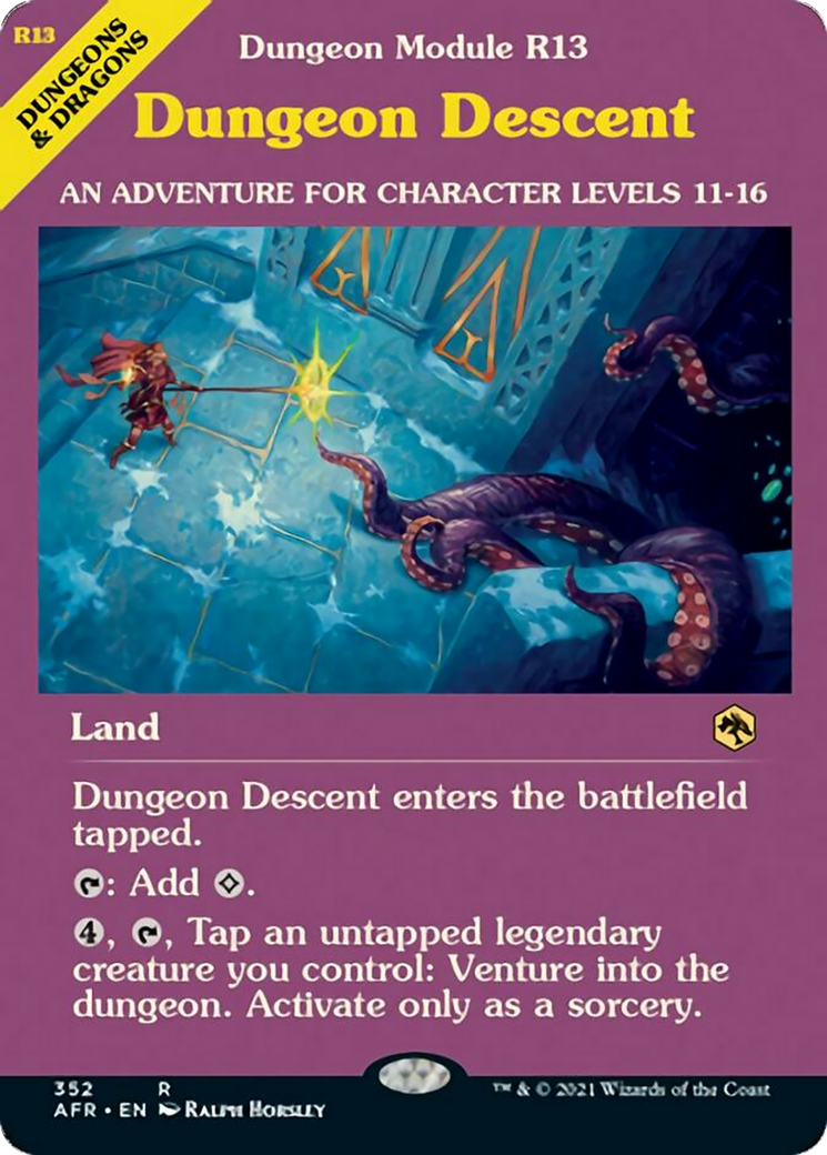 Dungeon Descent Card Image