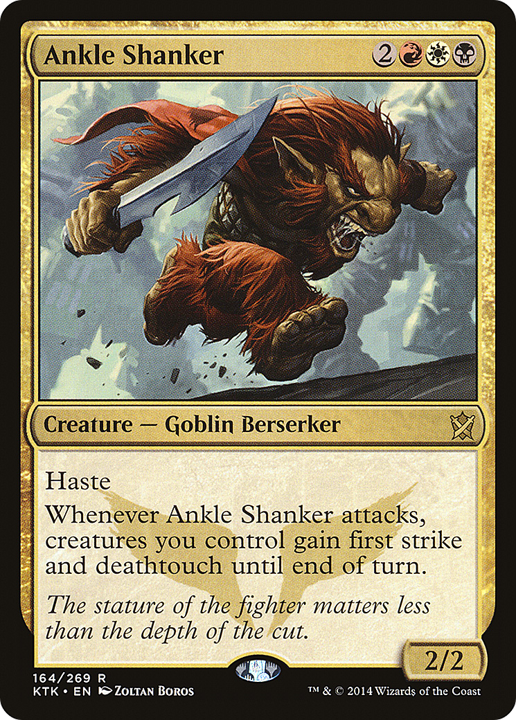 Ankle Shanker Card Image