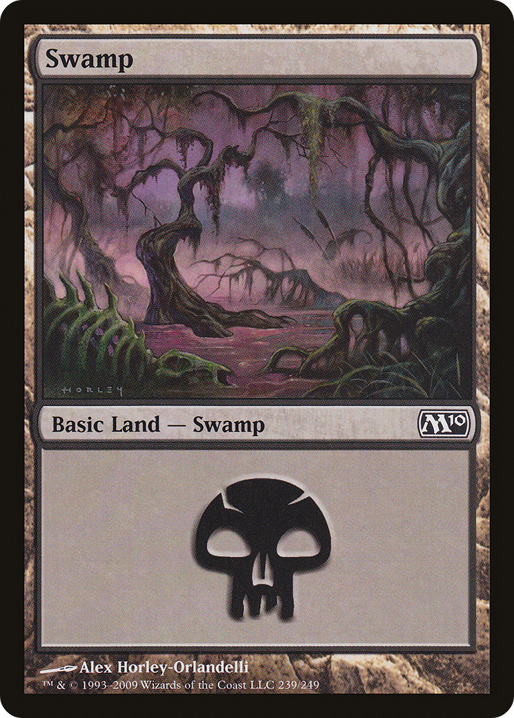 Swamp Card Image