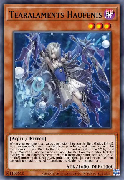 Tearlaments Havnis Yu-Gi-Oh Card, Art 2