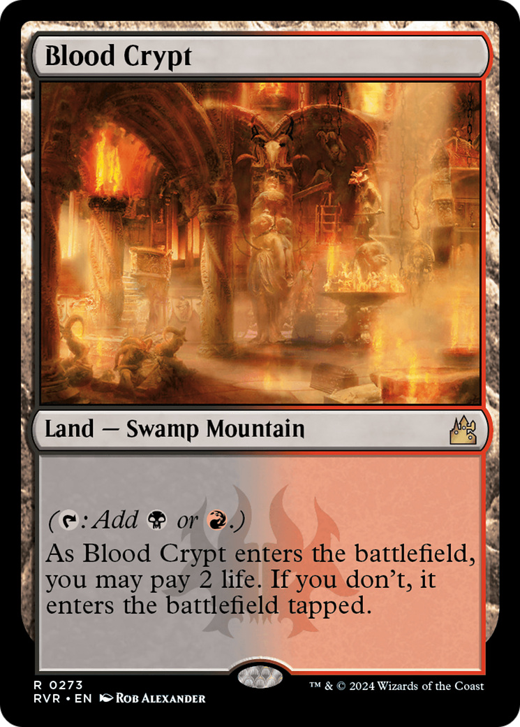 Blood Crypt Card Image
