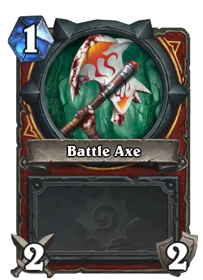 Battle Axe Card Image