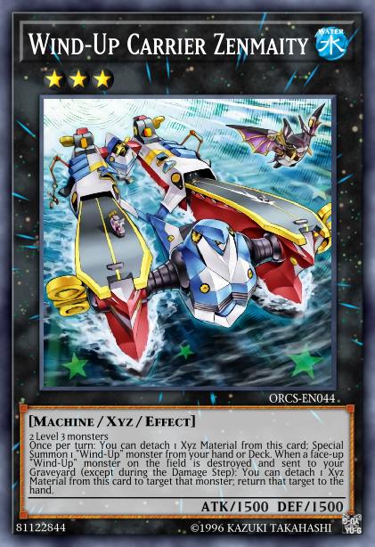 Wind-Up Carrier Zenmaity Card Image