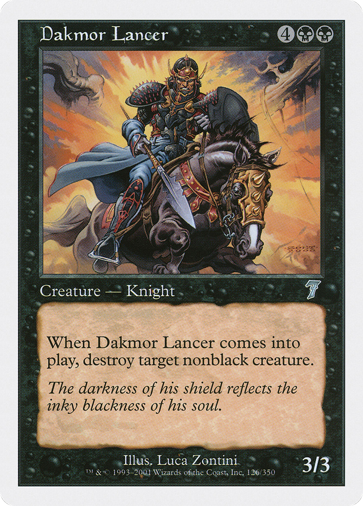 Dakmor Lancer Card Image