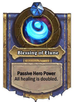 Blessing of Elune Card Image