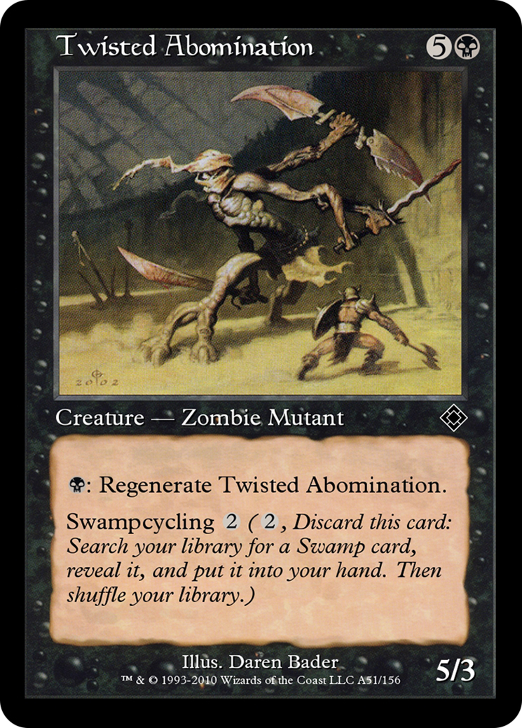 Twisted Abomination Card Image