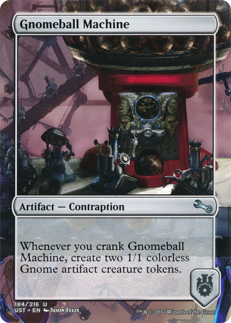 Gnomeball Machine Card Image