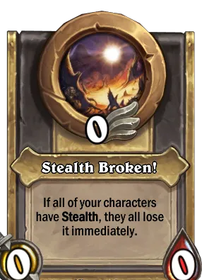 Stealth Broken! Card Image