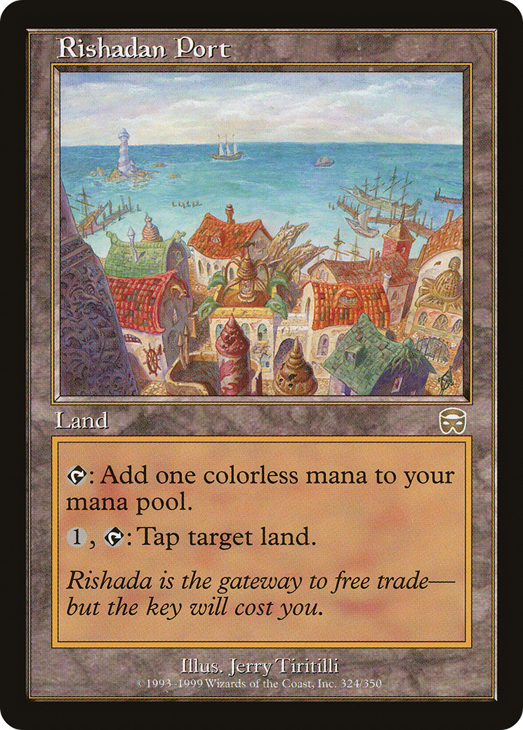 Rishadan Port Card Image