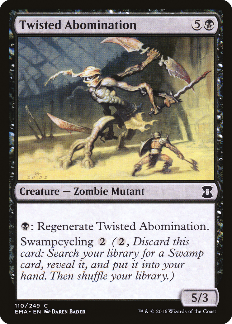 Twisted Abomination Card Image