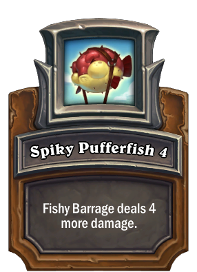 Spiky Pufferfish {0} Card Image