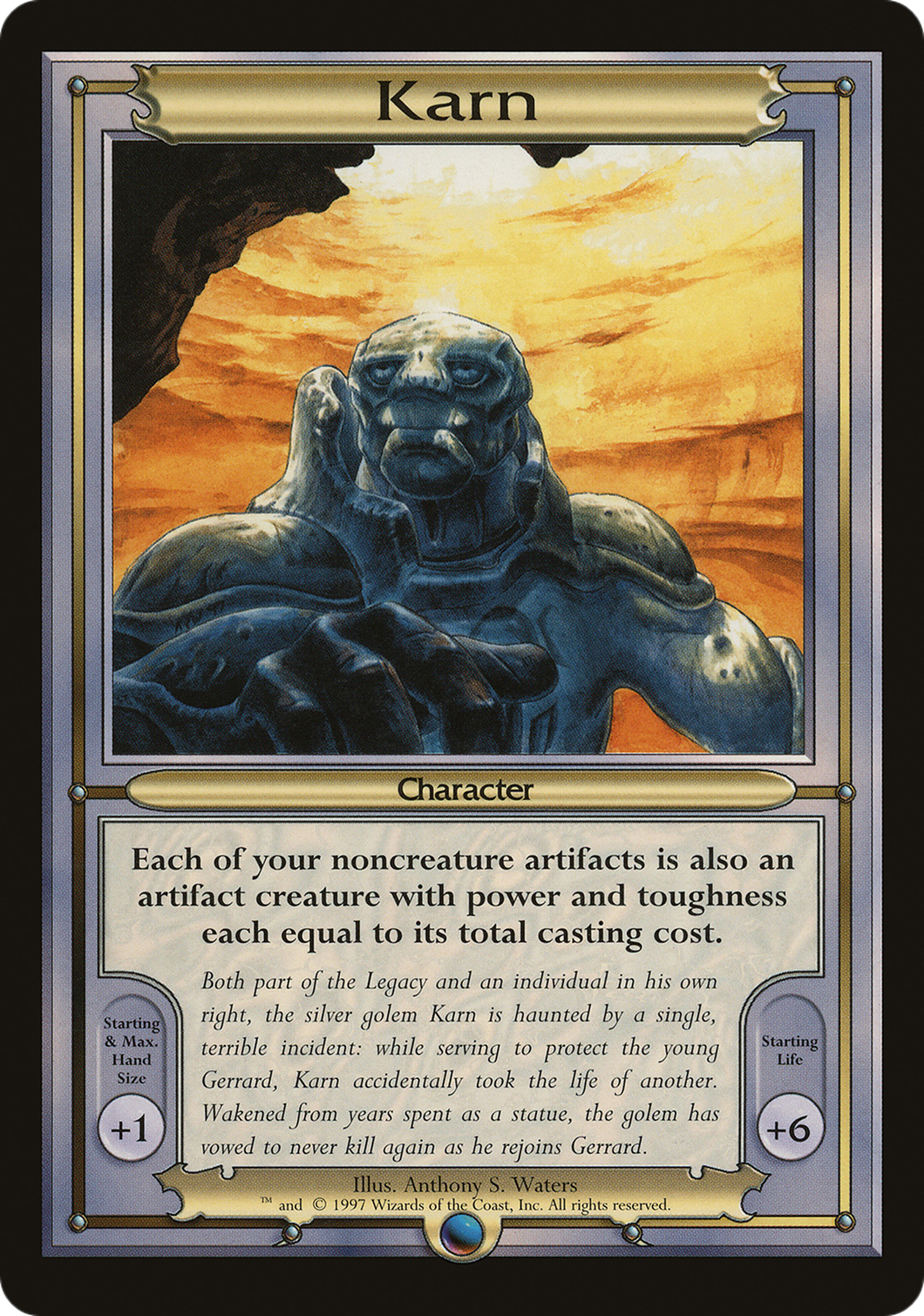 Karn Card Image