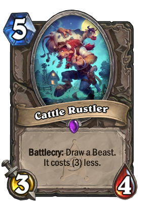 Cattle Rustler Card Image