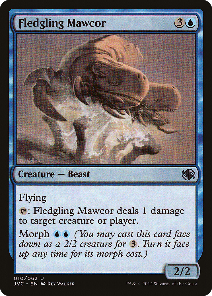 Fledgling Mawcor Card Image