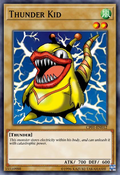 Thunder Kid Card Image