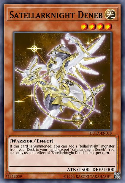 Satellarknight Deneb Card Image