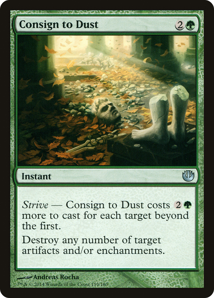 Consign to Dust Card Image