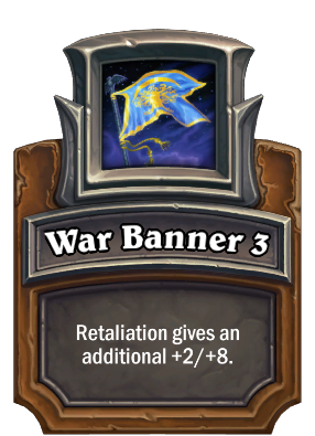 War Banner 3 Card Image
