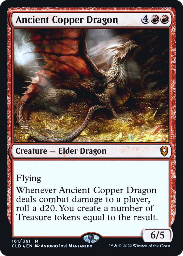 Ancient Copper Dragon Card Image