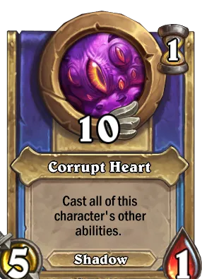 Corrupt Heart Card Image