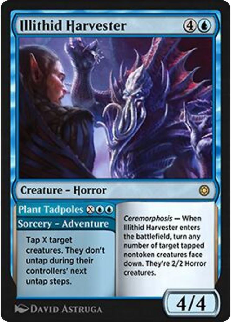 Illithid Harvester // Plant Tadpoles Card Image