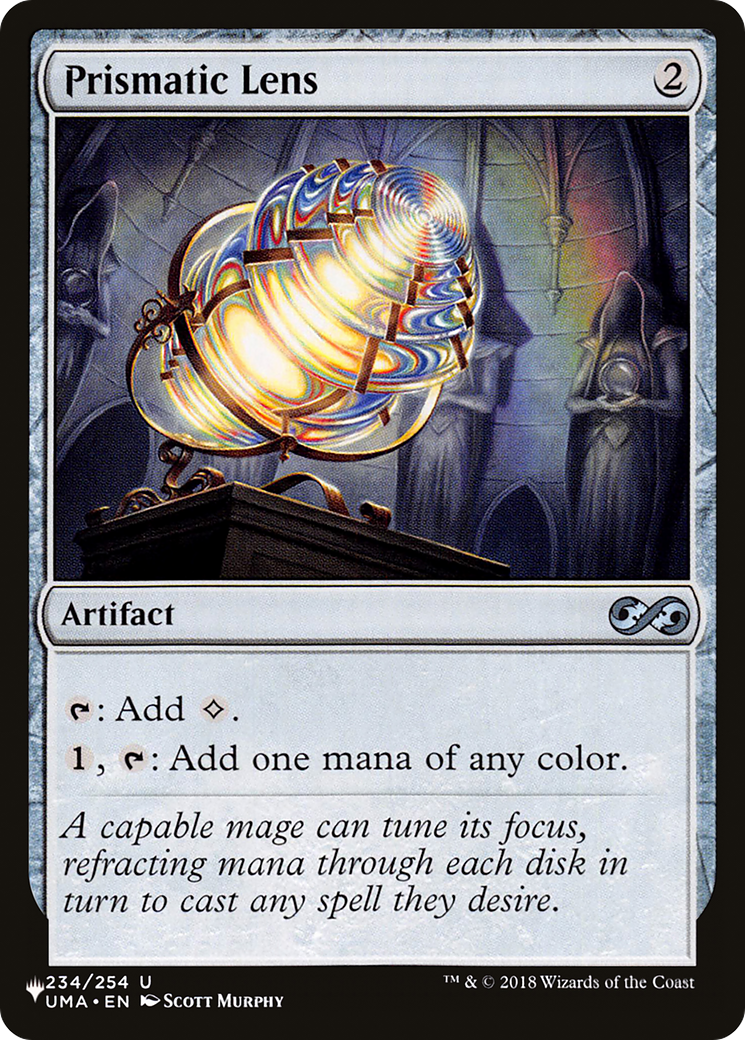 Prismatic Lens Card Image